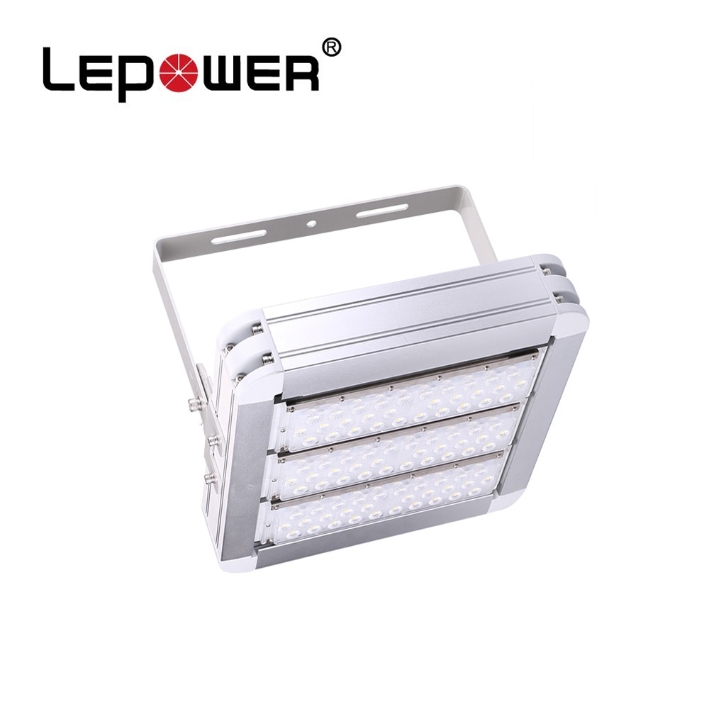 160lm/w led high bay IP66 grade led gas station canopy lights CE ROHS certified warehouse modular 100 watt flood lighting