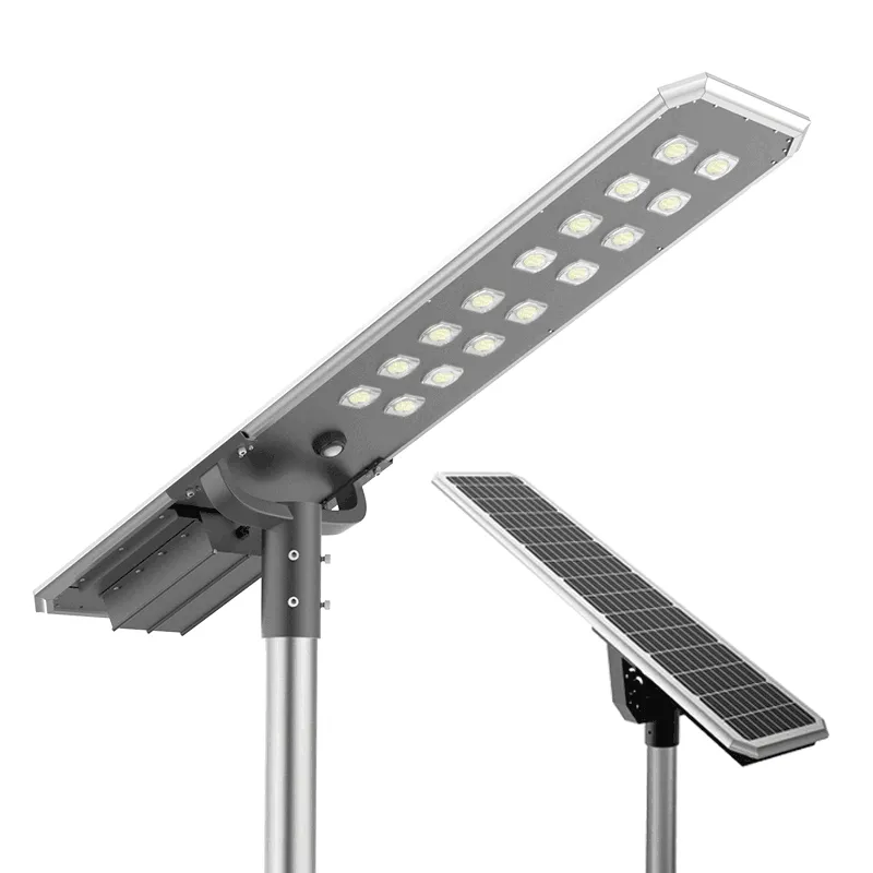 Solar Lighting Component View