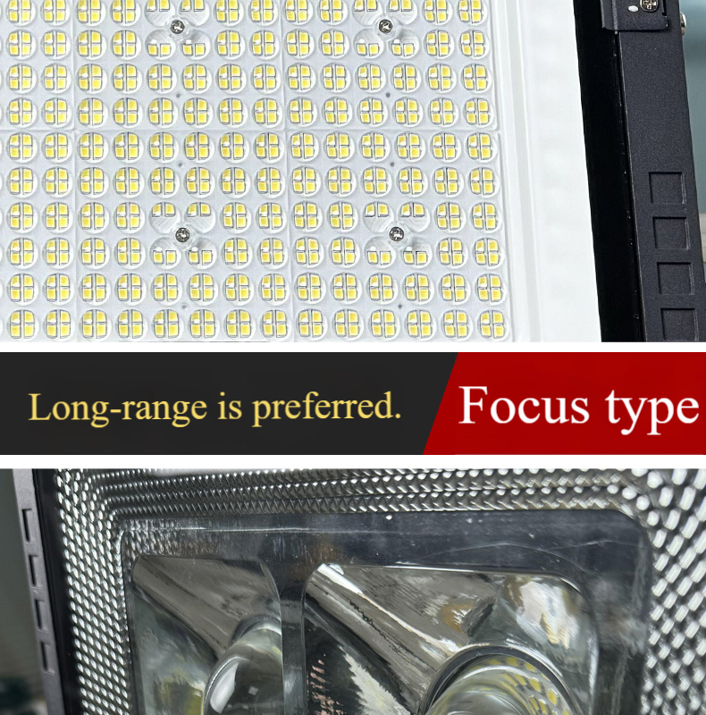 High Power Stadium Tunnel Light Projector 1500W 1000W 800W 400W LED Tunnel Floodlight