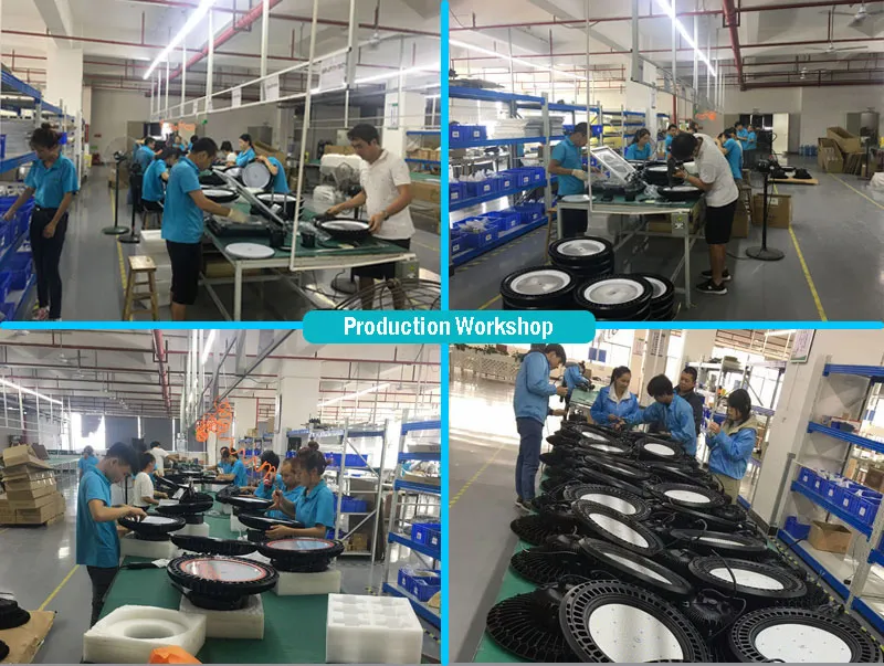 UFO LED High Bay Production Line