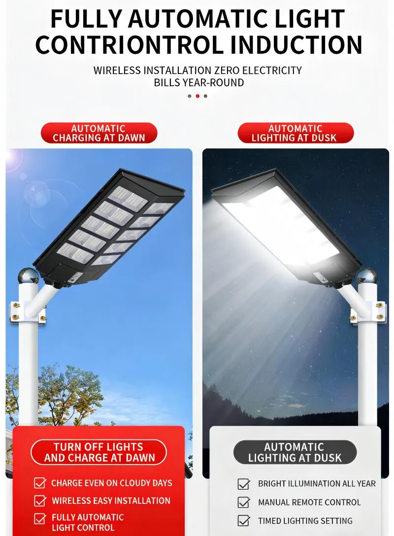 Integrated Solar Street Light Details 3