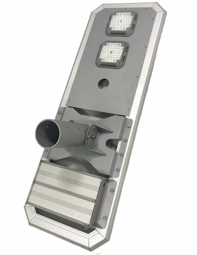 Solar Street Light Outdoor Integrated All In One Solar Street Lights 30W 40W 60W 80W 100W Solar Street Lamps