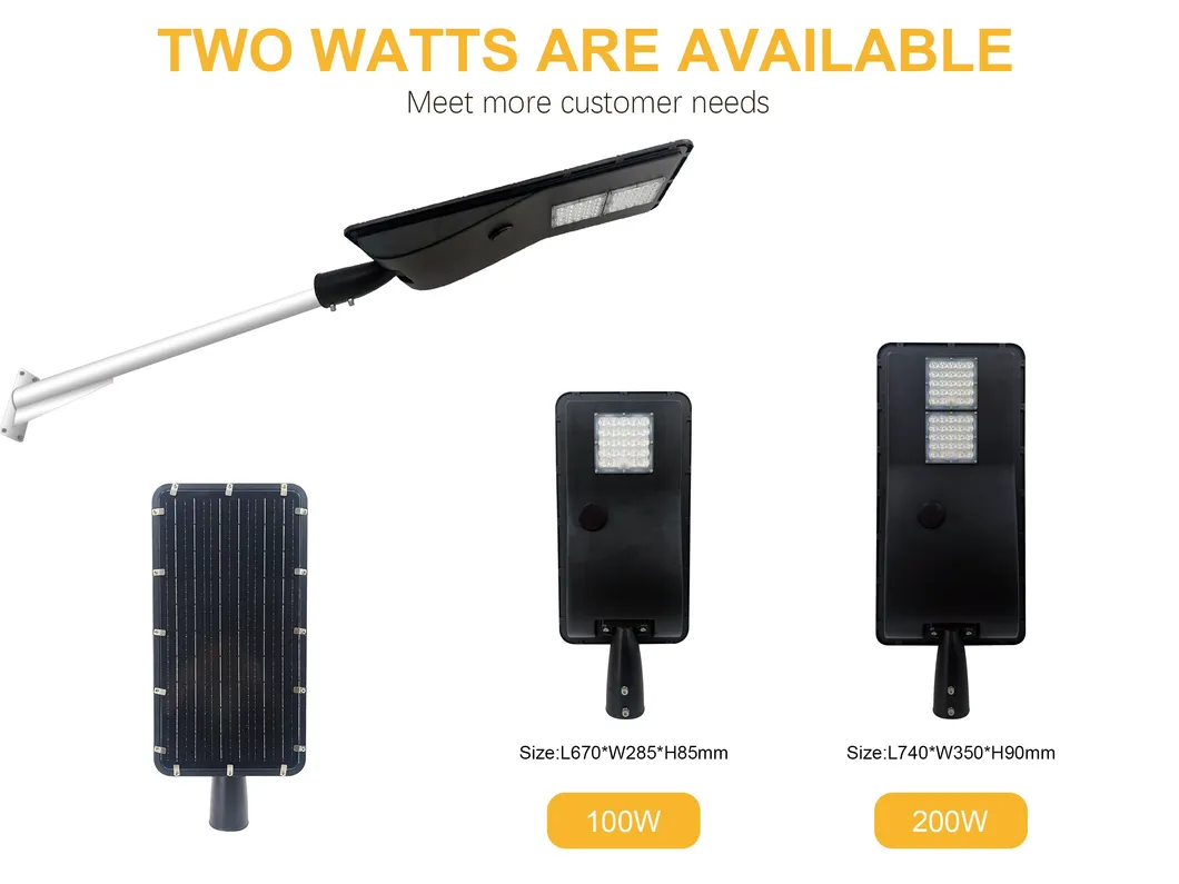 LED Solar Light Detail