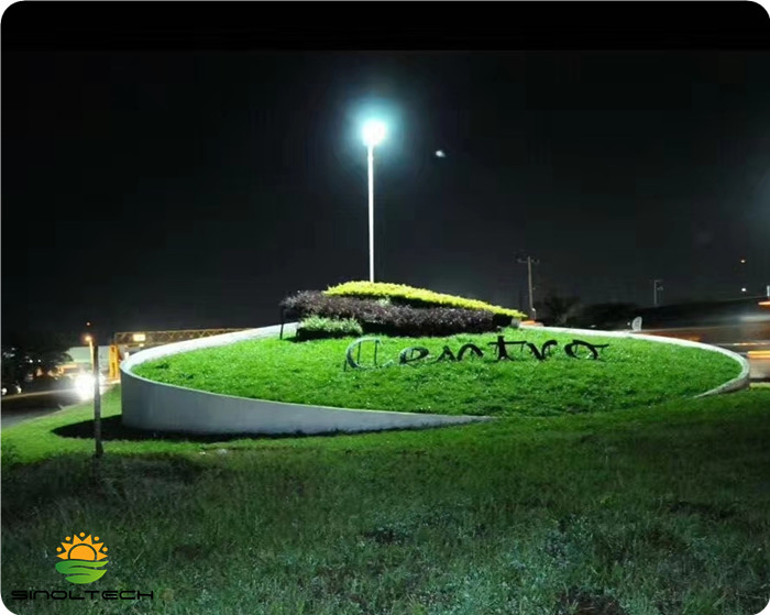 15W Integrated Outdoor Solar Light for Garden, Square, Plaza Lighting (SNSTY-215)