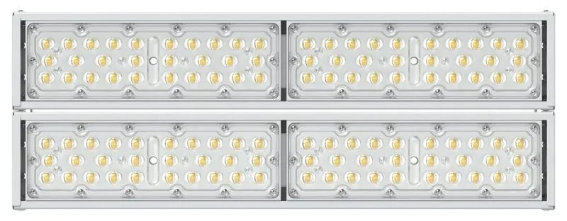 100W 200W 300W 400W Industral LED Linear High Bay Ceiling Tri-Proof Light for Warehouse Shopping Mall Hanging Lighting