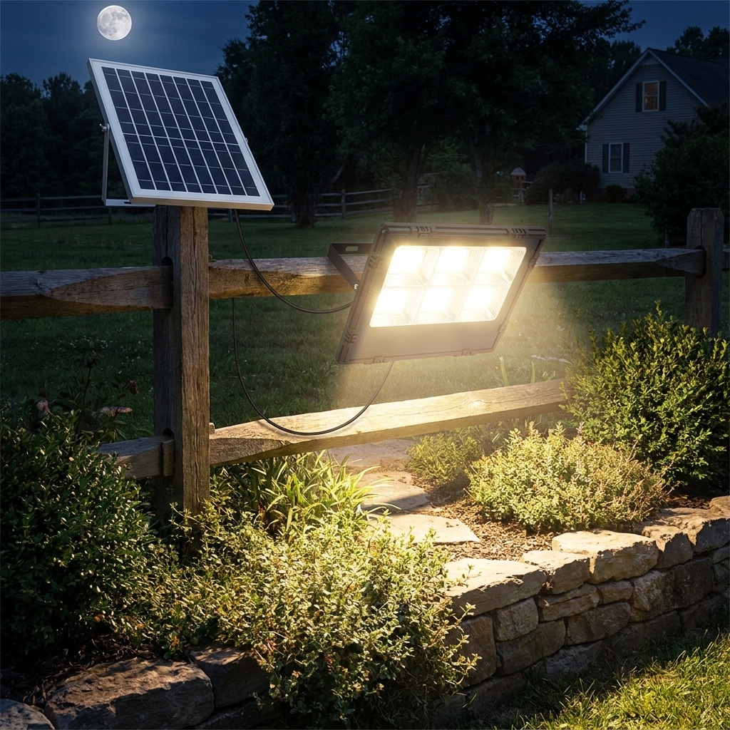 XG-T53 400W Solar Rechargeable LED Flood Light IP67 Waterproof 15000mAh Outdoor Garden Work Light With Remote Control