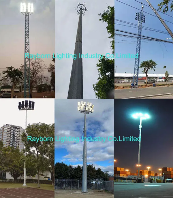 Application of IP66 LED Stadium Flood Light 2