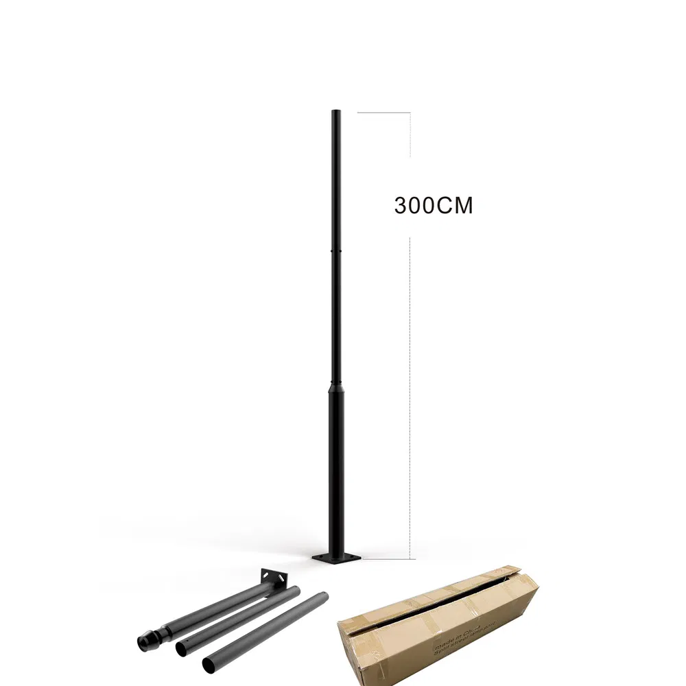 CE Modern Outdoor Mj-Ew800 UFO LED Solar Street Light for Garden Plaza Pathway Parking Lot