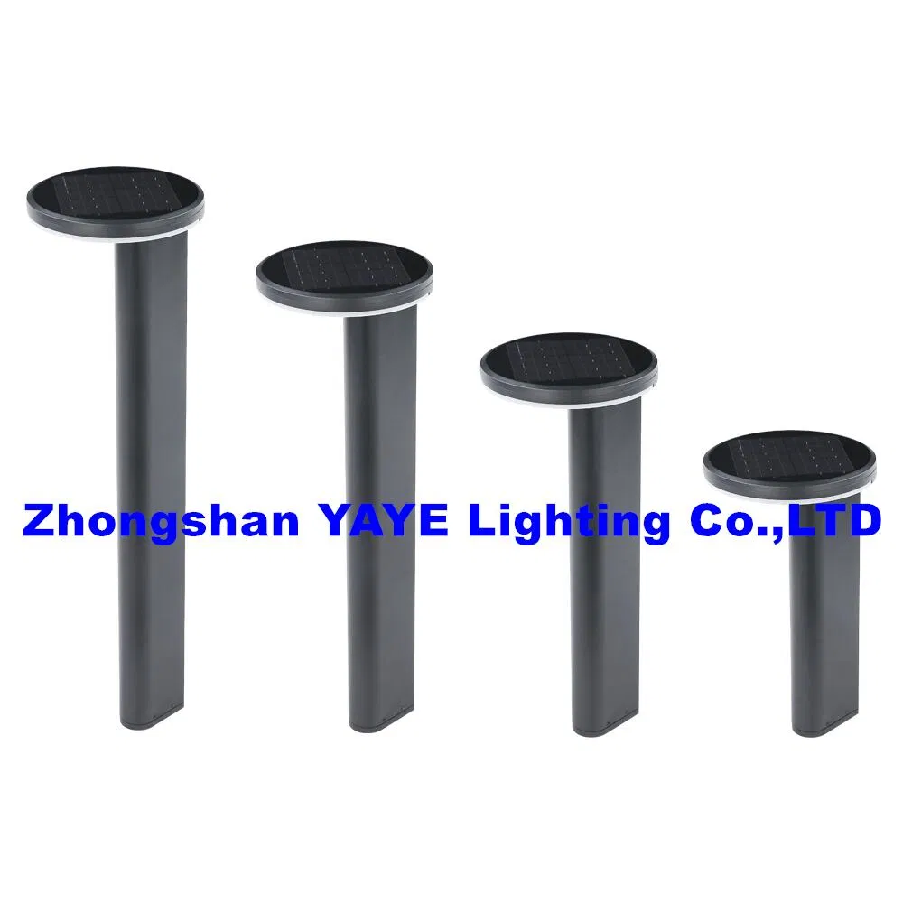 Outdoor Waterproof Landscape Park Solar Power LED Wall Garden Lawn Pathway Rechargeable Decorative Light