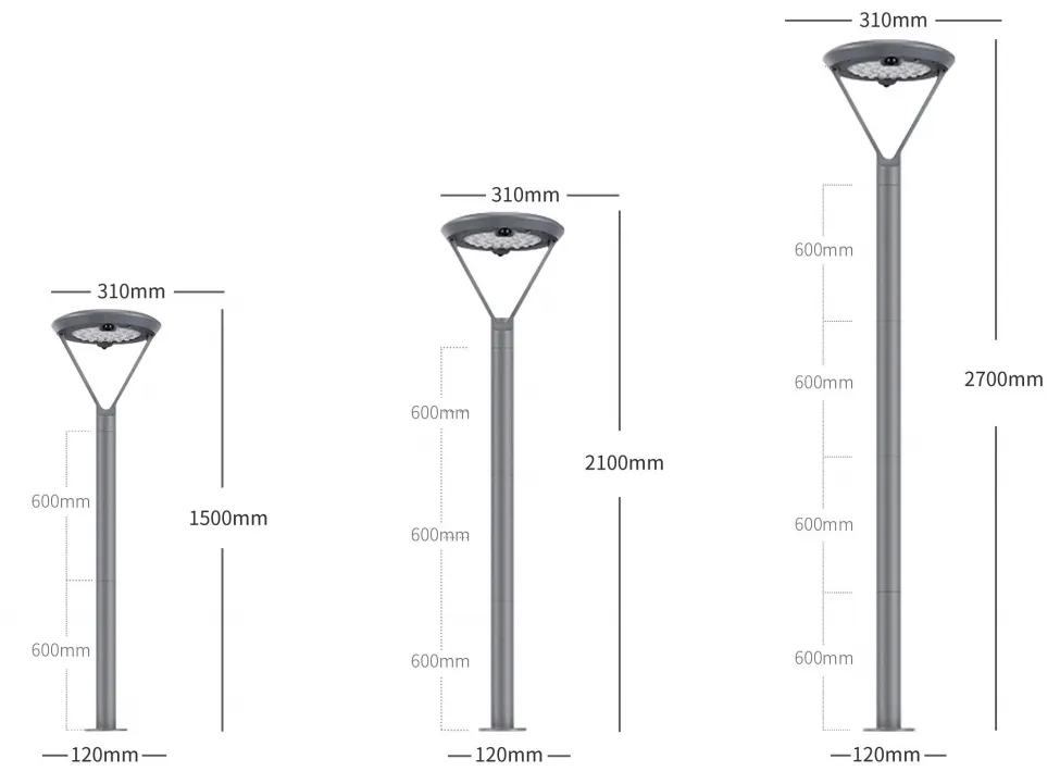 Dimensions Height Setup 2
