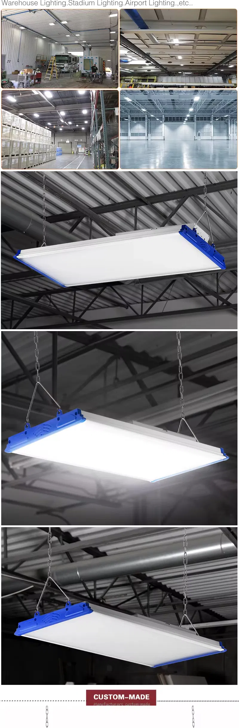 LED Linear High Bay Light Applications