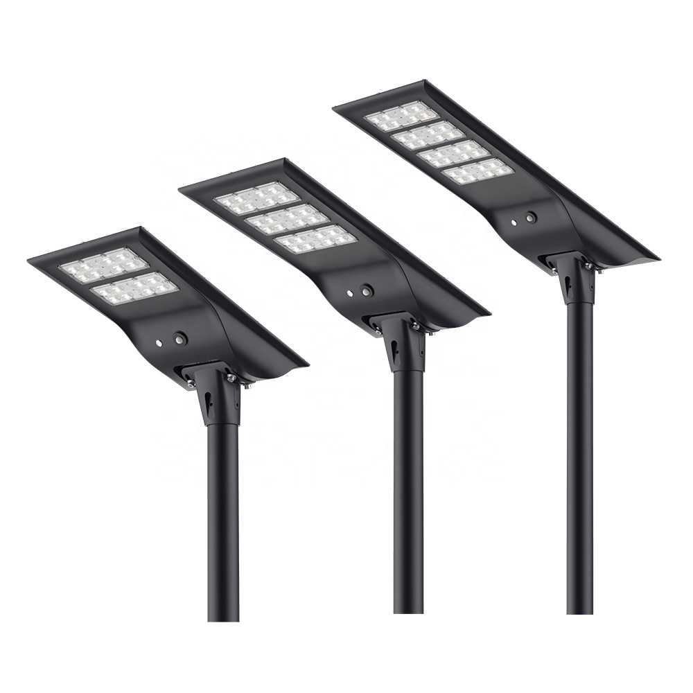 All in One Solar 30w 40w 50w 60w 80w 100w 120w Led Street Light Lamp Outdoor Waterproof Solar Street Light