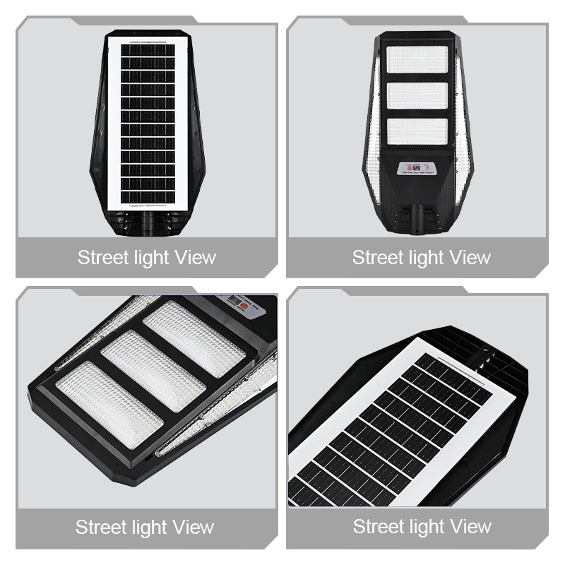 1000W High Power Solar Street Light LED Highway Outdoor Remote Control Motion Sensor ABS+PC IP65 Waterproof Split-type