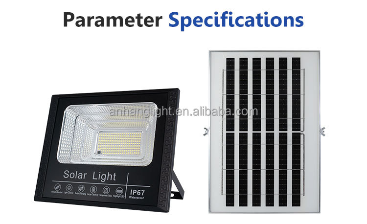 Solar LED Flood Light Installation and Utility