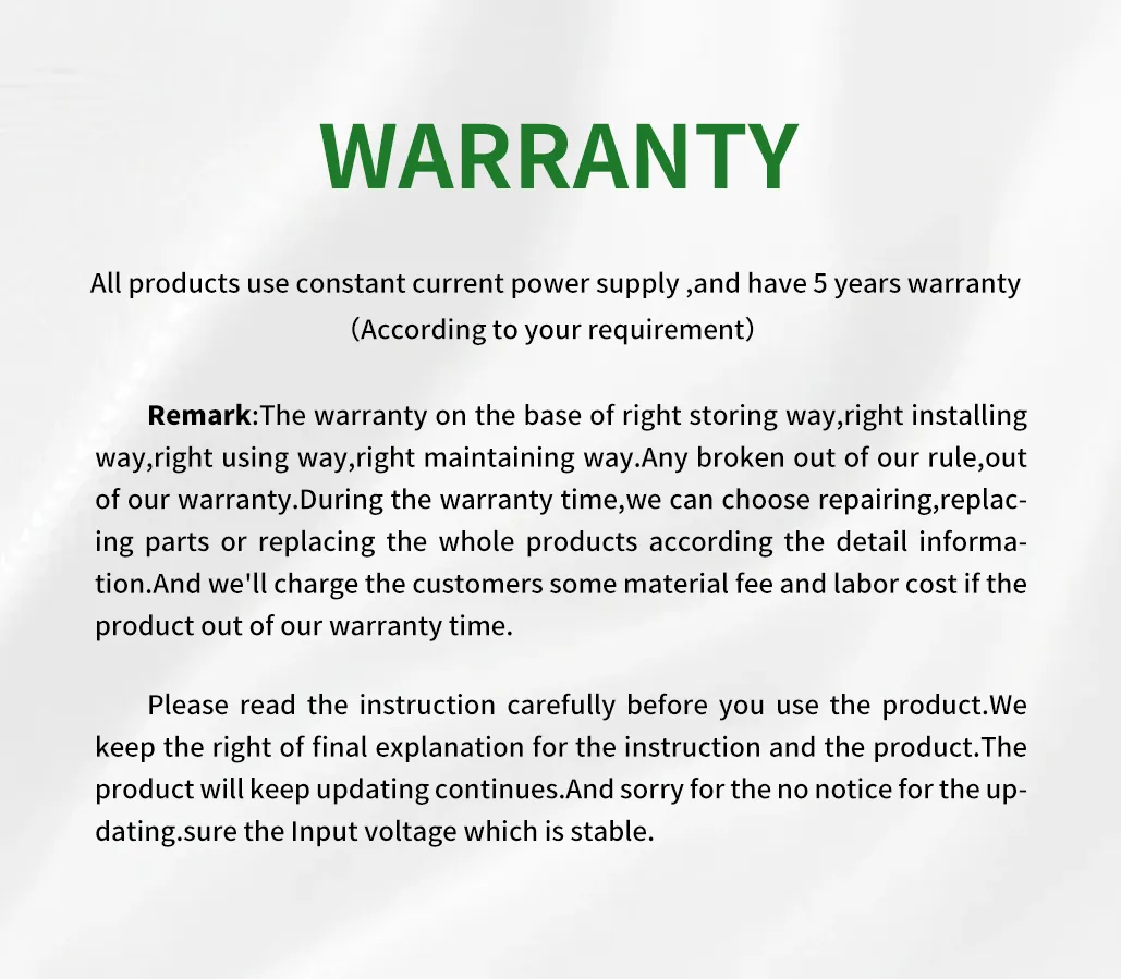 UFO Warehouse LED High Bay Light Summary