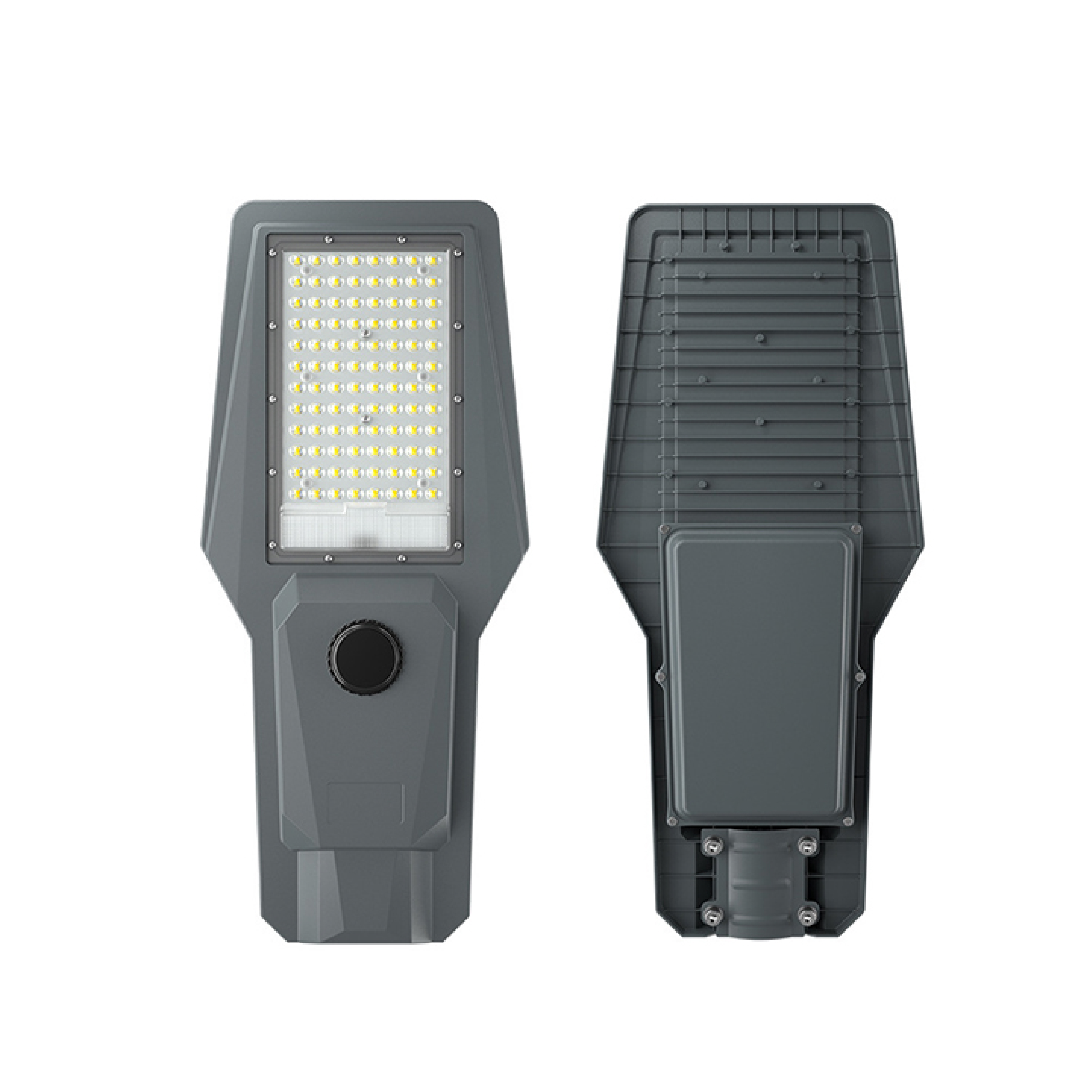CQ Hot Sell Solar Split LED Street Light 50W 200W Aluminum for Garden Parking Outdoor Lighting Certified