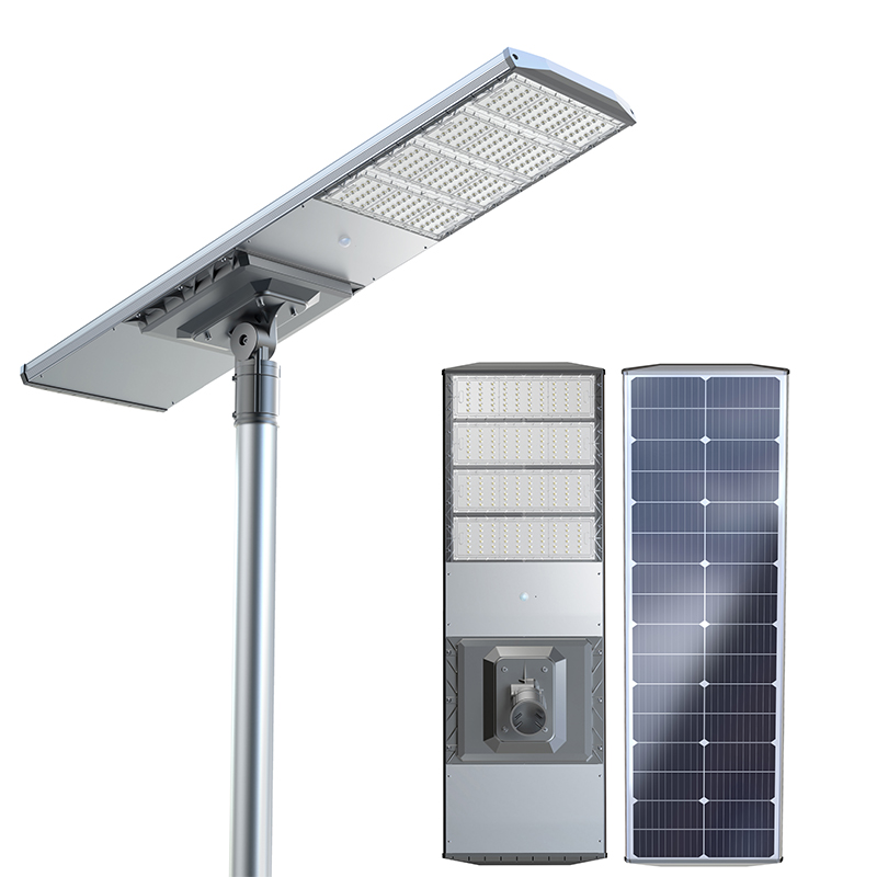 Factory-provided High-quality 60W 80W 120W All In One Solar Integrated Street Lights