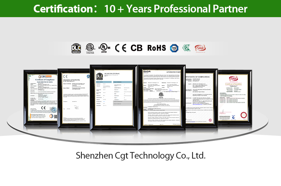 Product Certifications