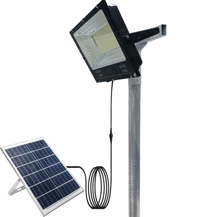 B10ESeries 1000W Flood Bracket Indoor Pole Mount Floodlight RGB Outdoor Garden High Mast Solar Streetlight LED Stadium Light