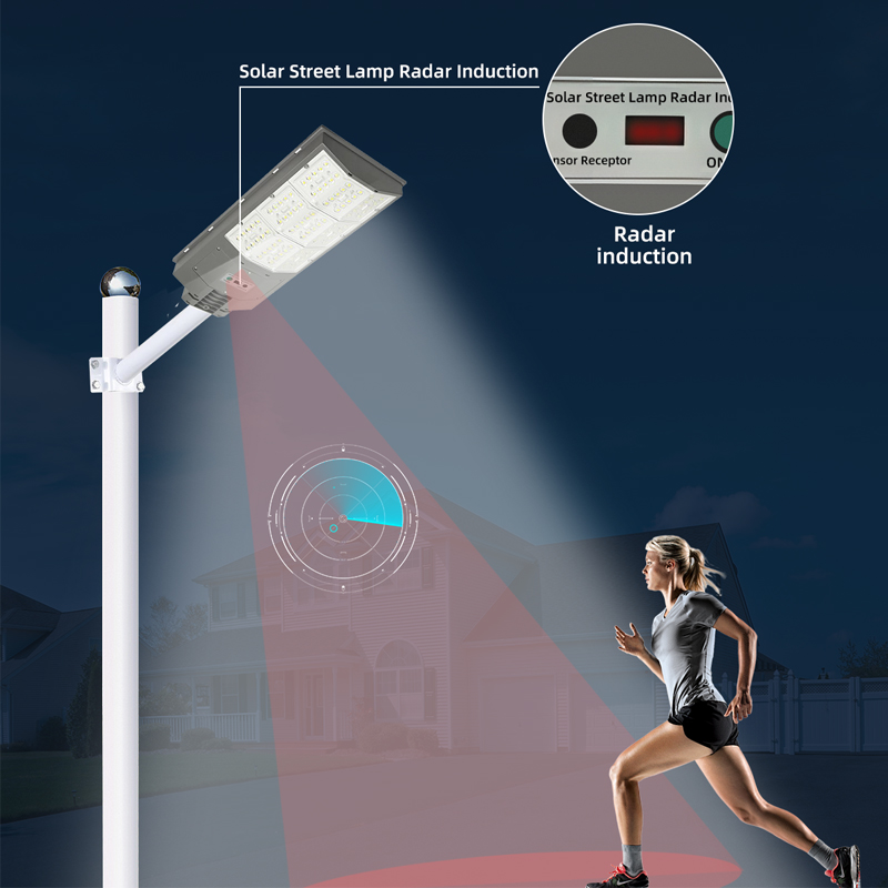 Split Solar Led Street Light Outdoor Waterproof 200W 600W Street Solar Light