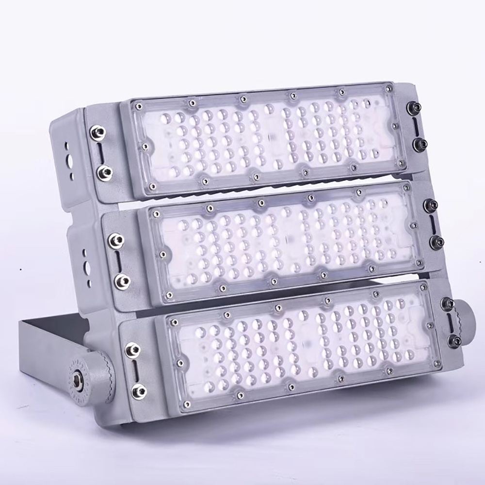 Waterproof 50W 100W 150W 200W 250W 300W 500W 600W 800W 1000W Floodlight 400W Led Tunnel Light 80 Grey IP65 Football Technology