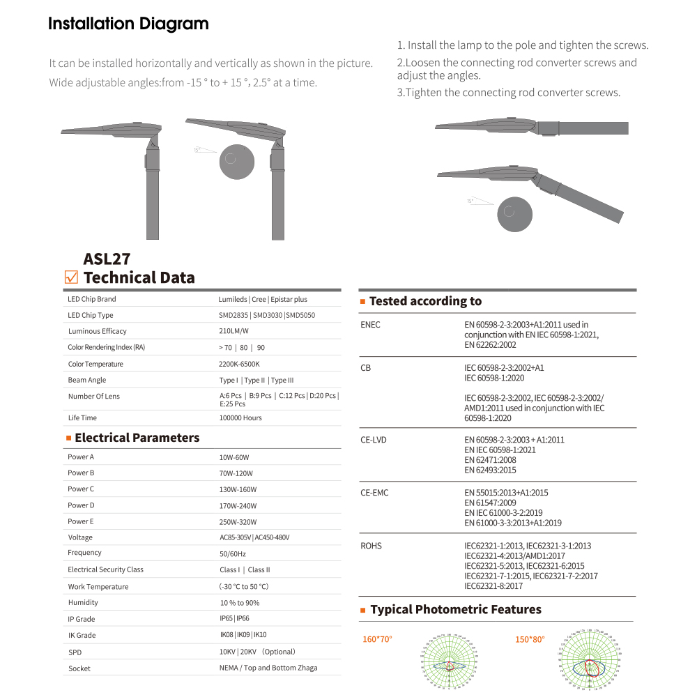 Led Street Light Retrofit Kit Led Street Light With 7 Pin Nema 90w Lampadaire Solaire Led Street Light