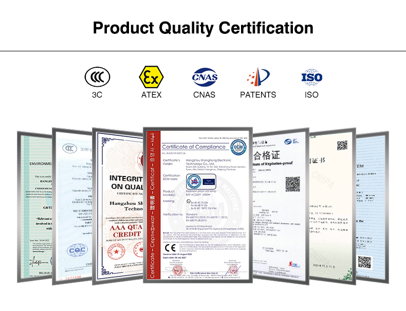 Certifications