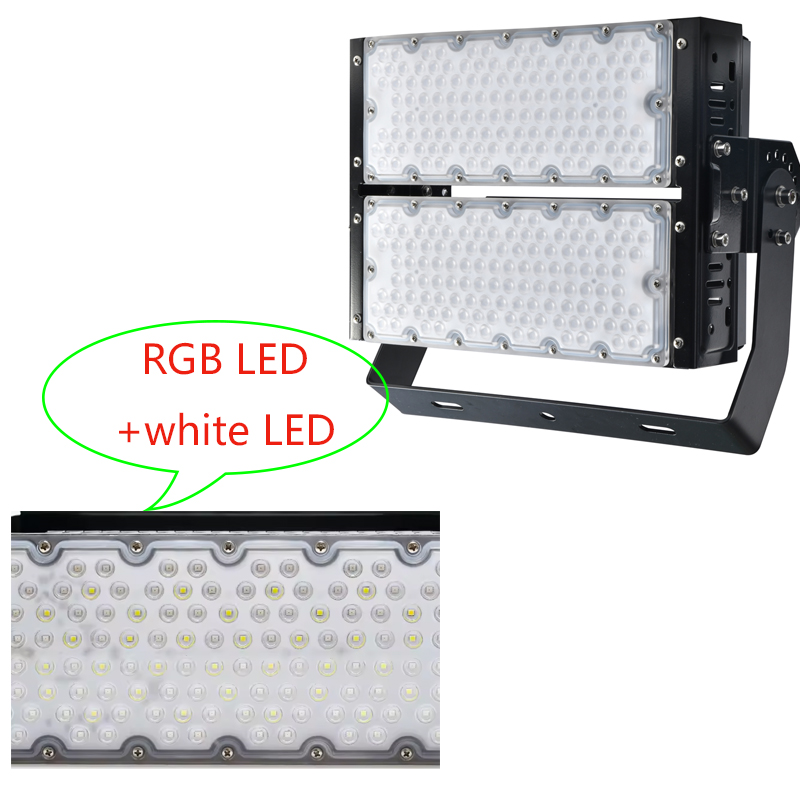 High Quality IP65 Chameleon RGBW Floodlight Detail