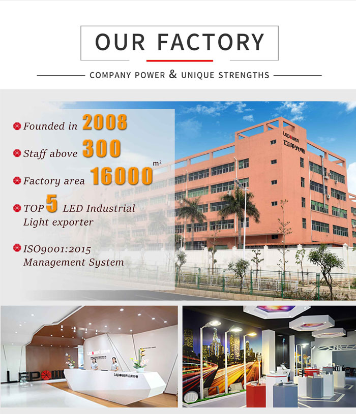 test machines of outdoor led flood light