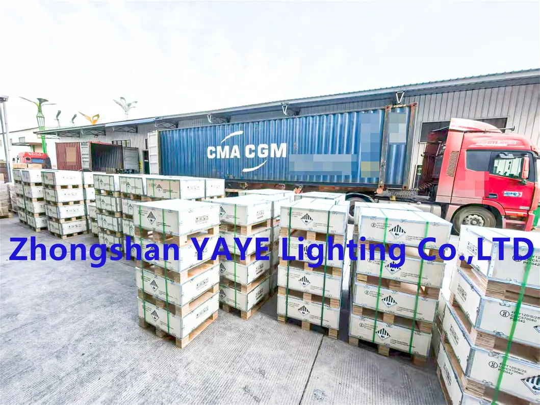 Solar Factory Supplier LED Street Outdoor Waterproof Light