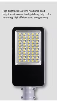 High-Power 600W LED Solar Street Light Aluminum IP65 3.2V 20 Battery 3000 Split Lighting Circuitry For Outdoor Road