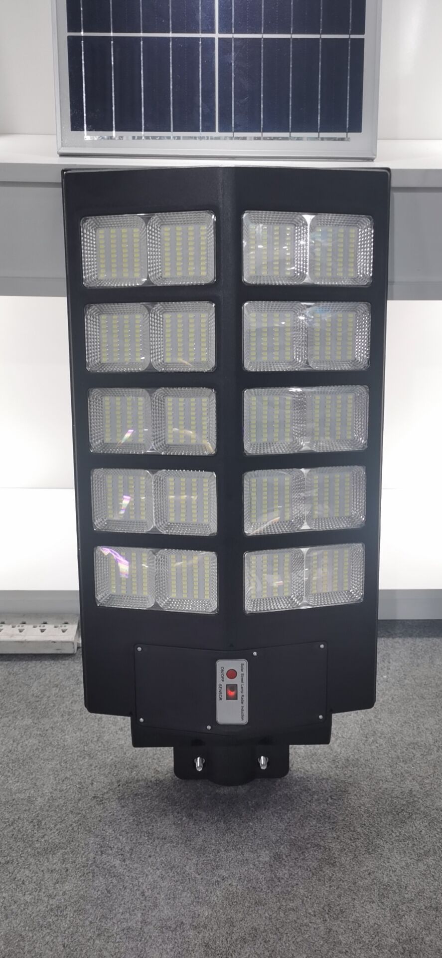 High Power Integrated Outdoor Waterproof Streetlight 600W 900W 1200W 1600W All in One Solar Led Street Light