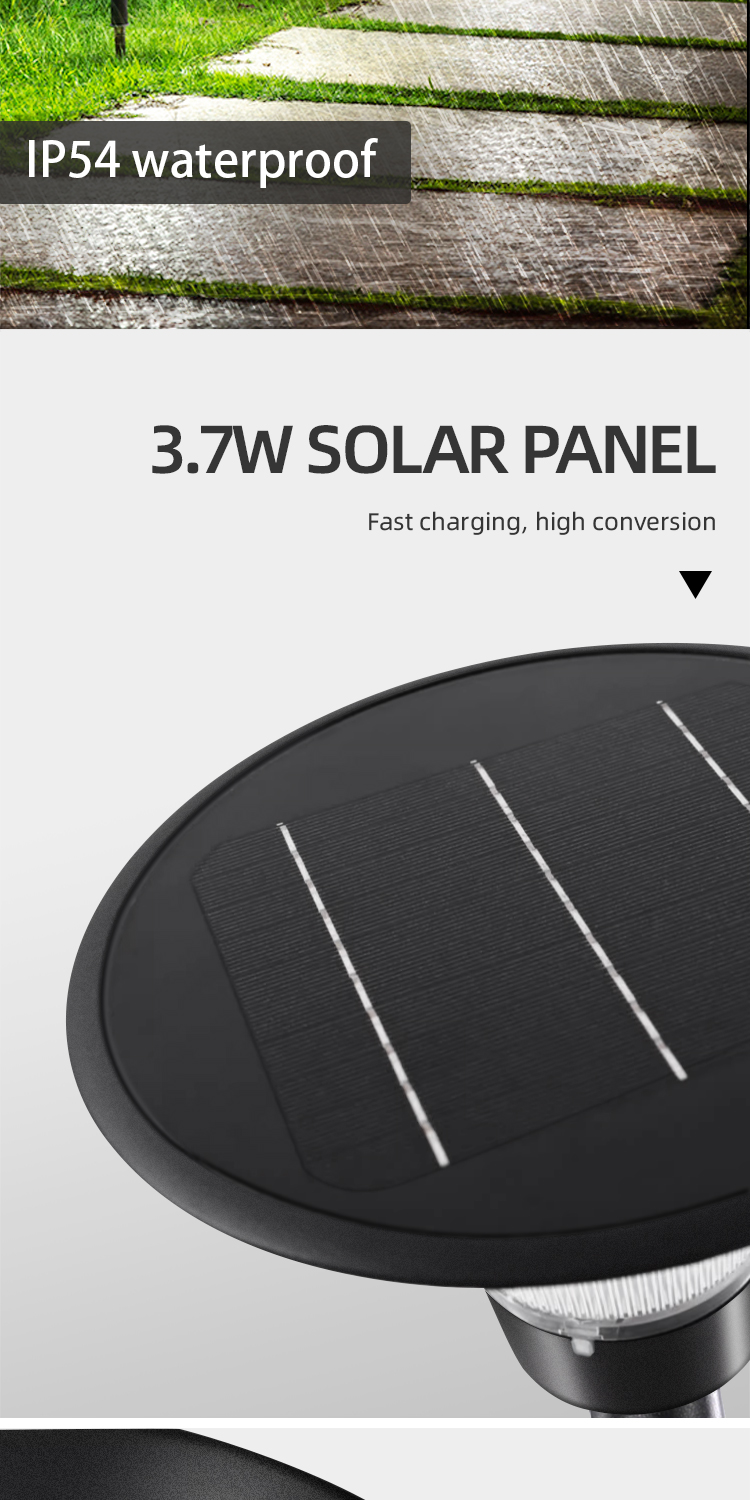 Solar Light Detail 6