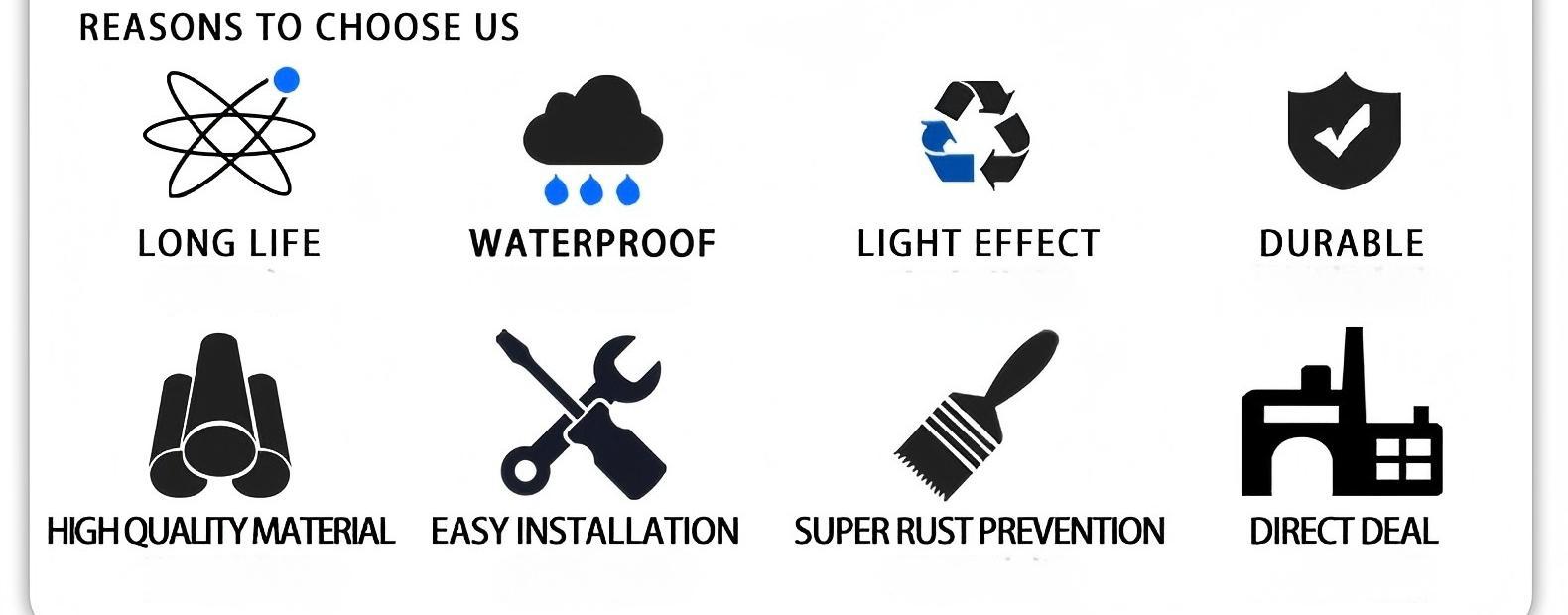 Solar Street Light Specs
