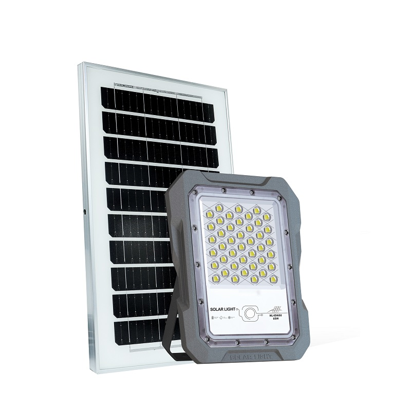 Plaza Lighting High Brightness Automatic Charging Solar Flood Reflector Light