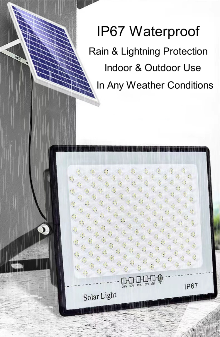 Solar LED Flood Light Details 6
