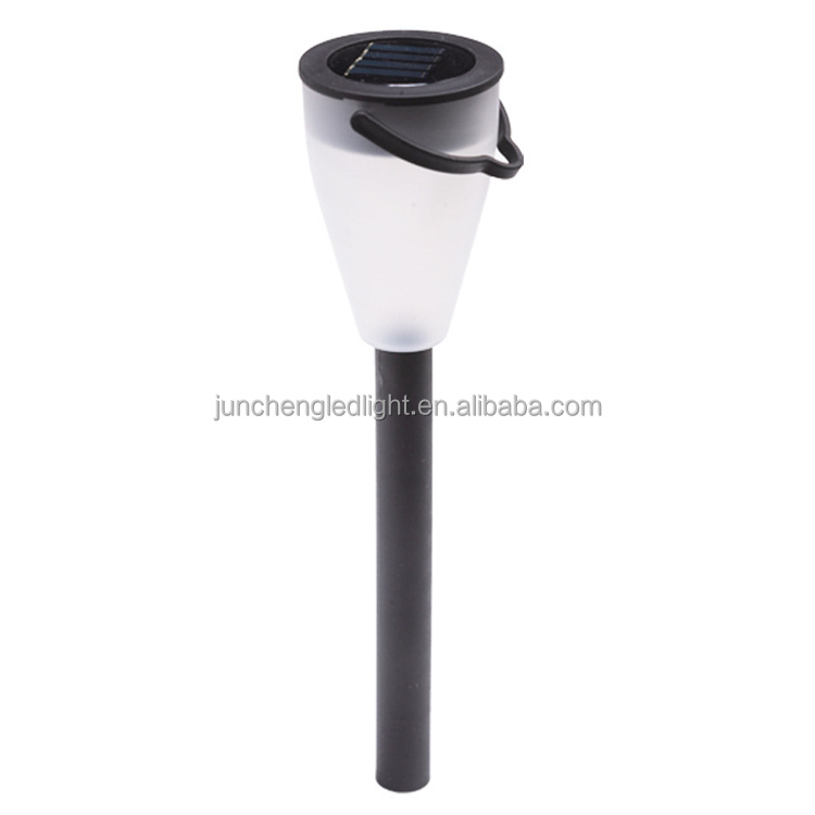 IP65 Waterproof Outdoor LED Garden Light Adjustable Cold/Warm White Solar Lawn Spot Light