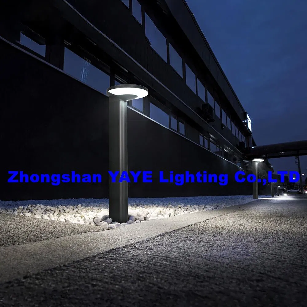 Outdoor Waterproof Landscape Park Solar Power LED Wall Garden Lawn Pathway Rechargeable Decorative Light