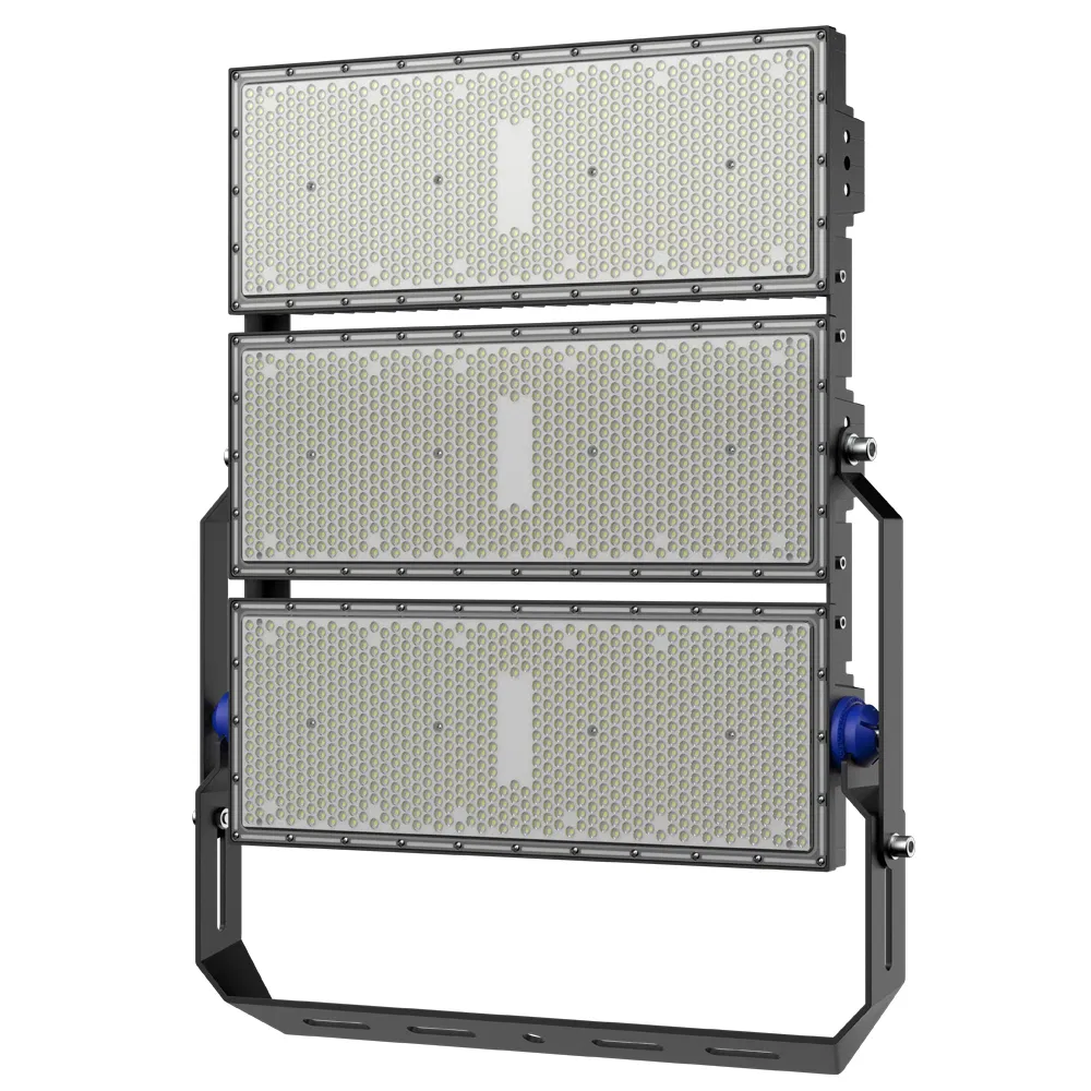 1200W IP66 High Mast LED Flood Projector Light for Outdoor Stadium Football Field Area Lighting