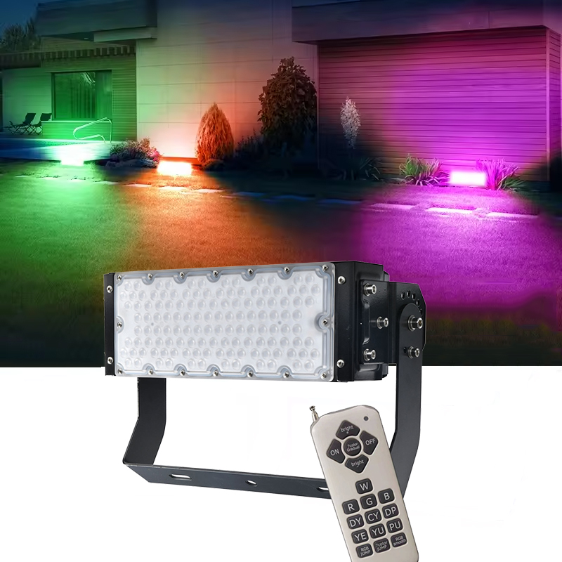 High Quality IP65 Chameleon RGBW Floodlight Detail