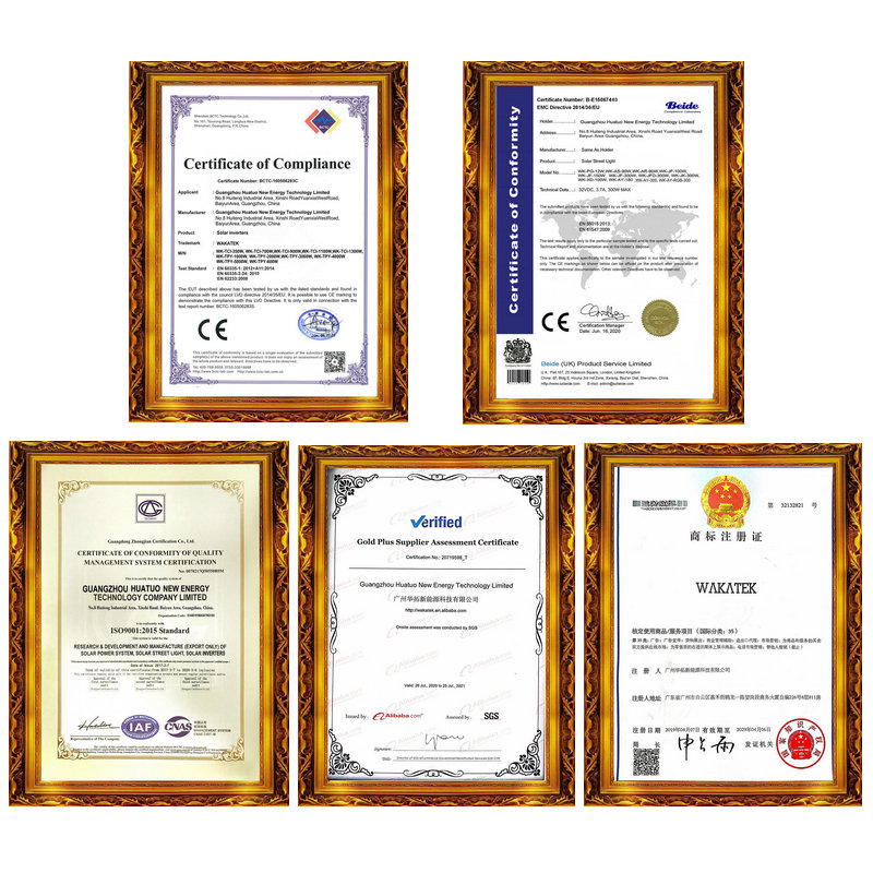 Product Certification
