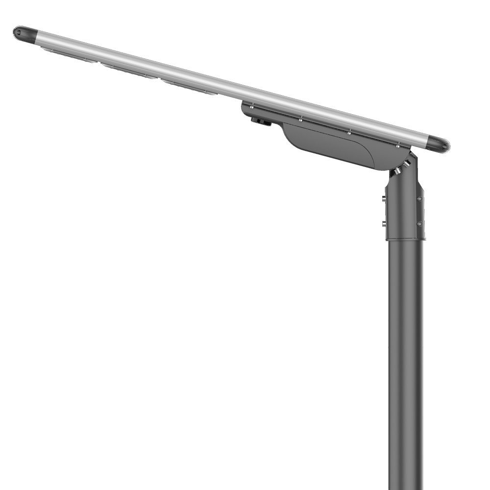 High Lumen Integrated Solar Street Lights All in One With Remote Control