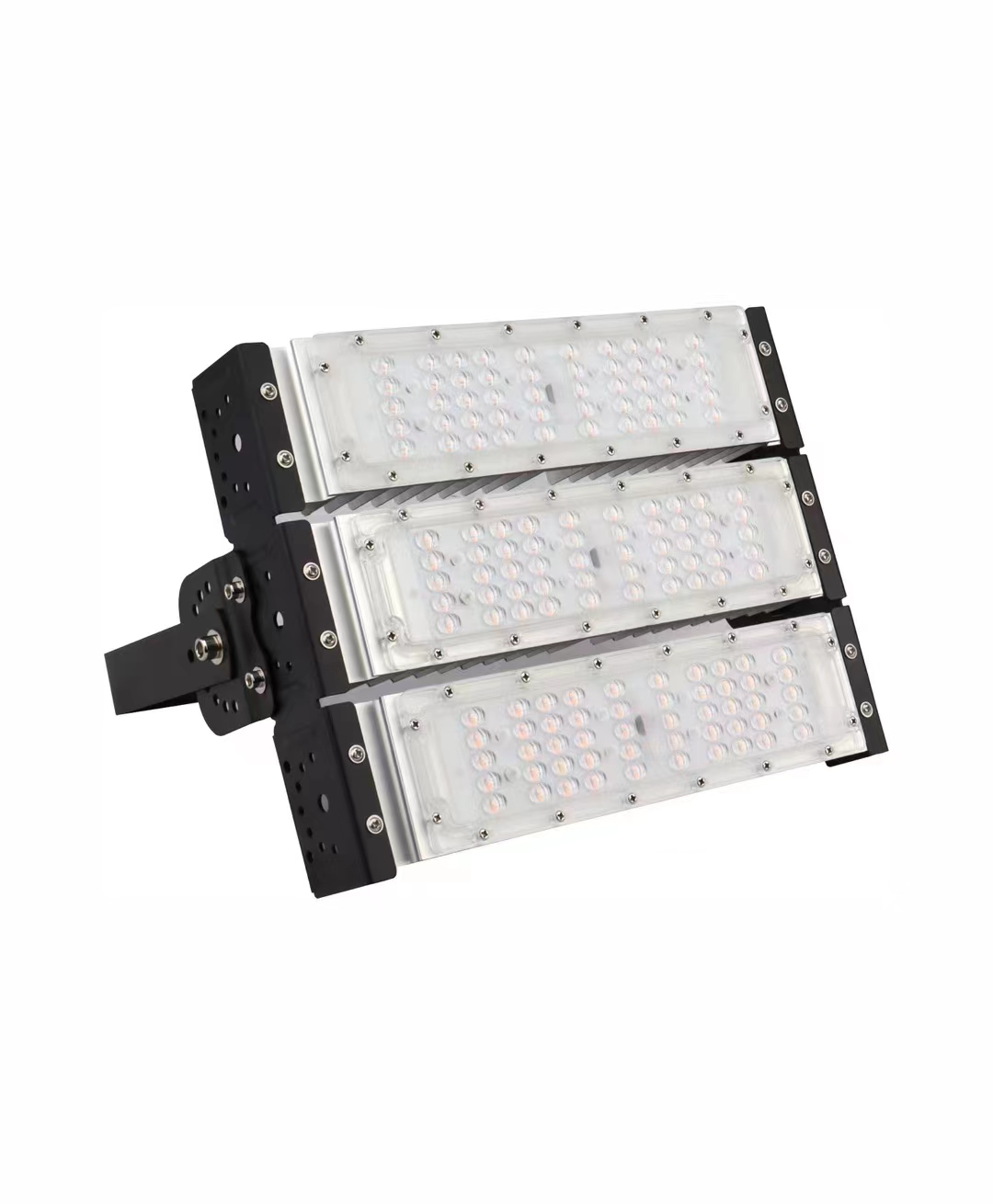 High Brightness 100W LED Tunnel Light Simple Module Installation Outdoor Waterproof IP65 LED Floodlight Stadium Tunnel Lighting