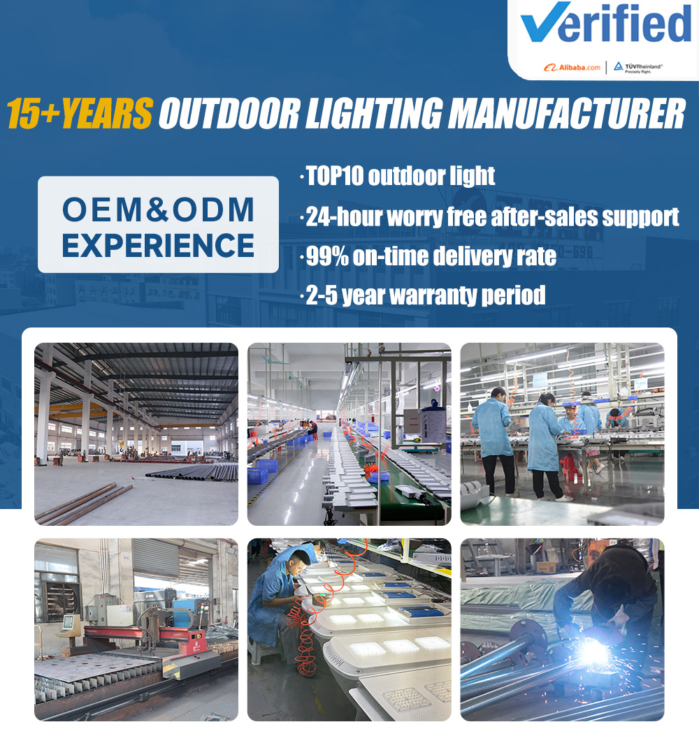 Solar Lighting System Banner