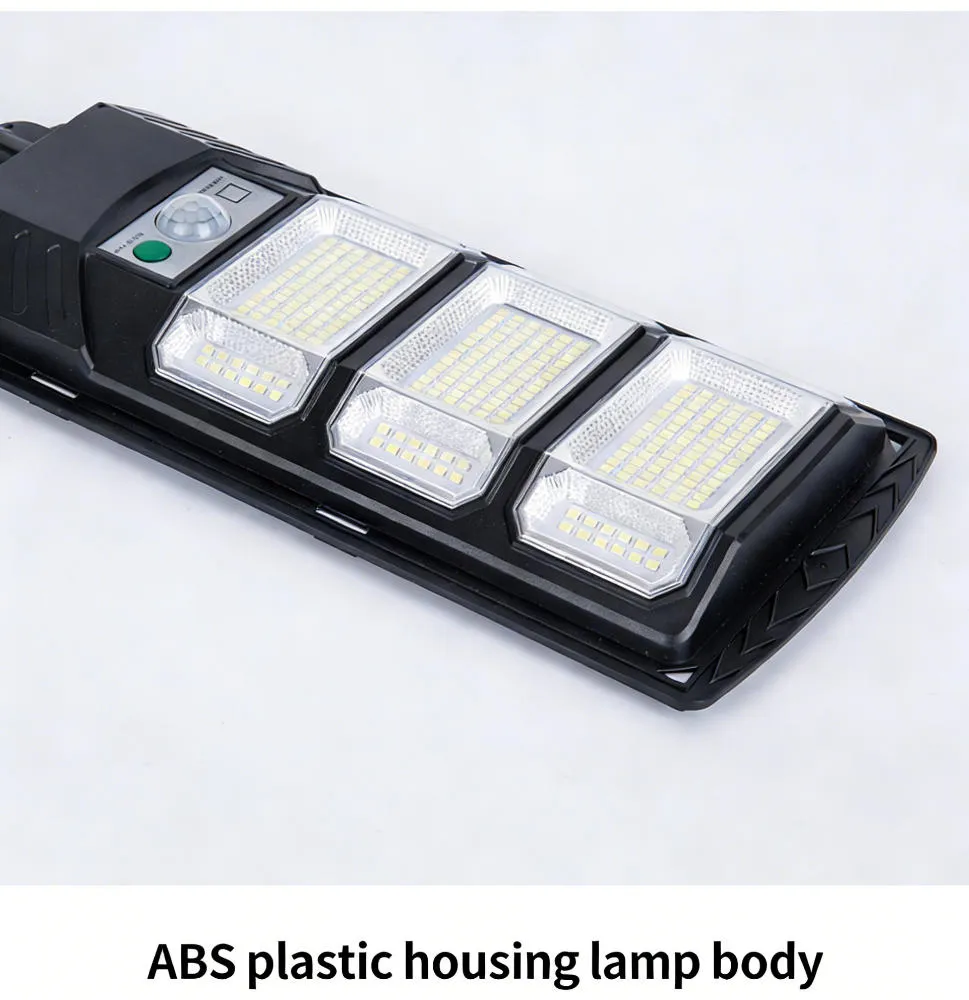 300W Solar Street Light Illumination Coverage