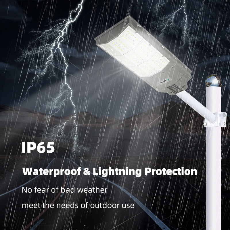 Split Solar Led Street Light Outdoor Waterproof 200W 600W Street Solar Light