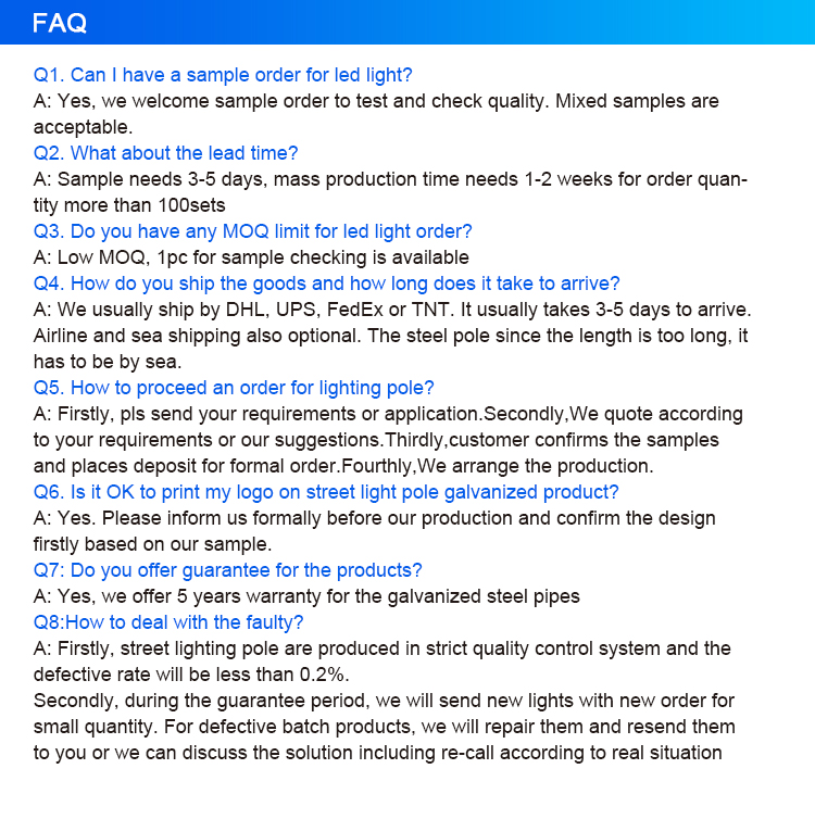 FAQ