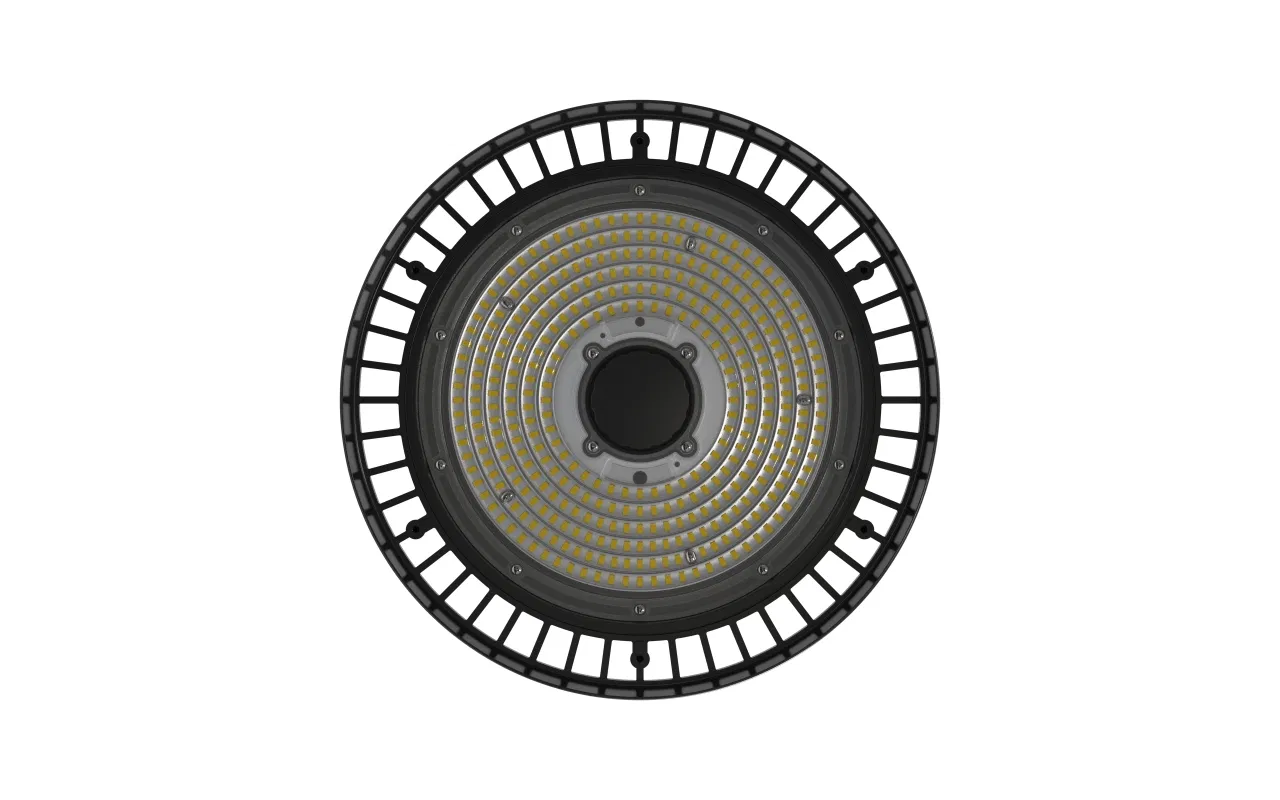 Made in China High Performance LED High Bay Light, Superior Heat Dissipation for Industrial Spaces