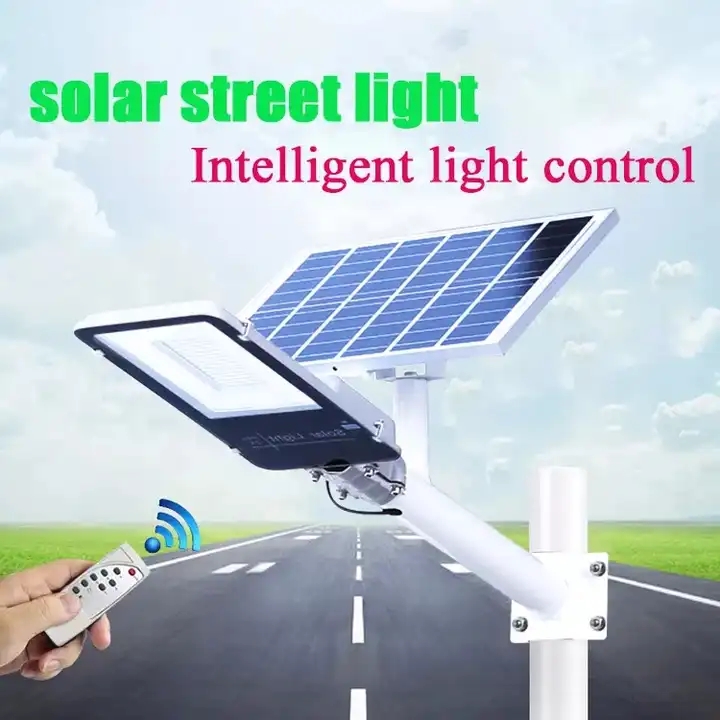 Integrated Solar Lamp Garden Home Town Die Casting Aluminum IP65 Good Heat Dissipation Led Split Solar Street Light