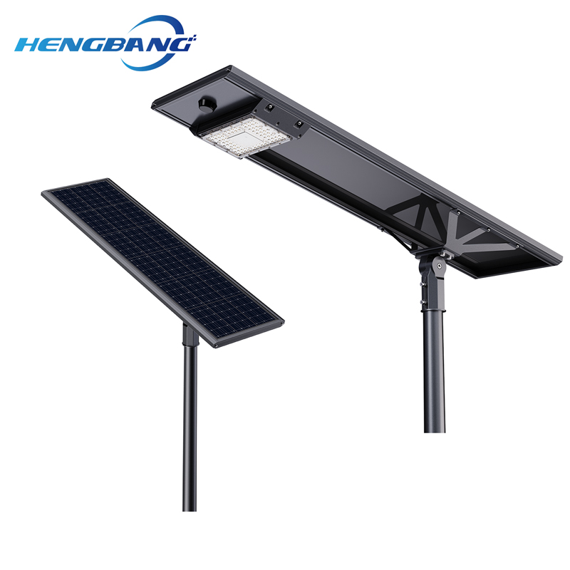 Integrated Solar Lamp Garden Home Town Die Casting Aluminum IP65 Good Heat Dissipation Led Split Solar Street Light